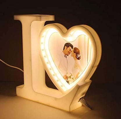 Love Magical Mirror and Photo Frame For Rooms Decor