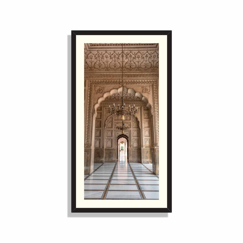 Set-of-5-Historical Places Framed Art