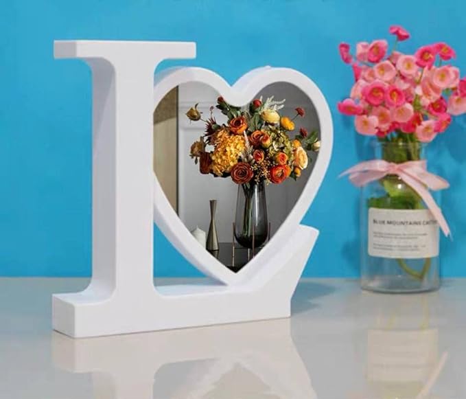 Love Magical Mirror and Photo Frame For Rooms Decor