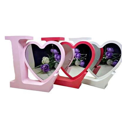 Love Magical Mirror and Photo Frame For Rooms Decor