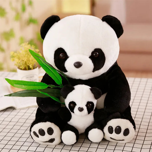 New Plush Panda Toys Cute Stuffed Animal  gif for loved ones