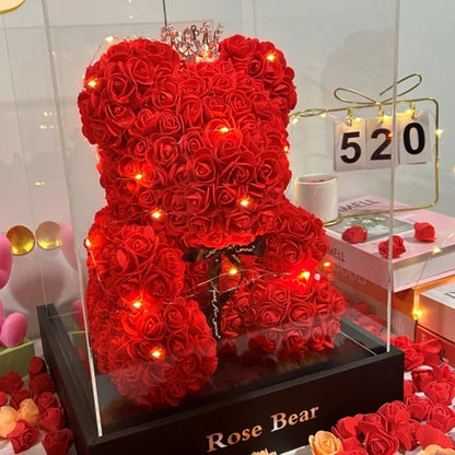 Rose Teddy Bear for Valentine's Day s