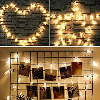 20 LED Photo String  Fairy Lights for decorations