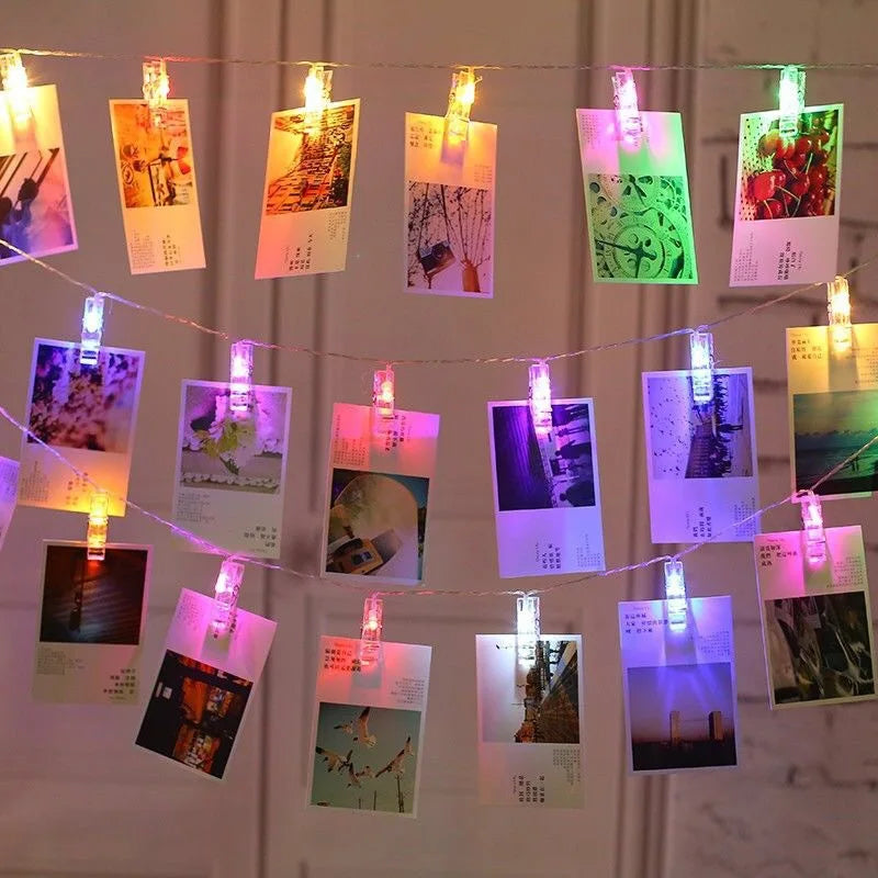 20 LED Photo String  Fairy Lights for decorations