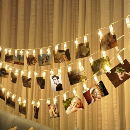 20 LED Photo String  Fairy Lights for decorations