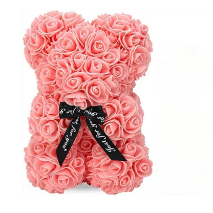 Rose Teddy Bear for Valentine's Day s