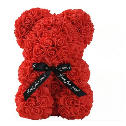 Rose Teddy Bear for Valentine's Day s