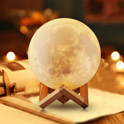 8cm Moon Lamp LED Lamp Bedroom Decor /Valentine's gift